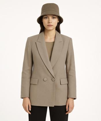 کت پارچه ای زنانه ریسانی مدل 5569