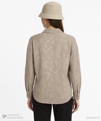 شومیز آستین بلند زنانه ریسانی مدل 2480