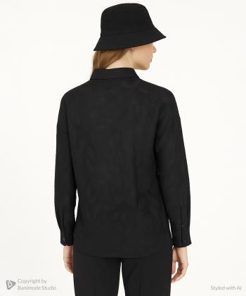 شومیز آستین بلند زنانه ریسانی مدل 2480