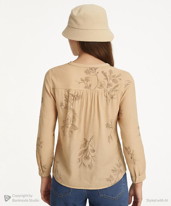 بلوز زنانه جوتی جینز Jooti Jeans کد 51731683