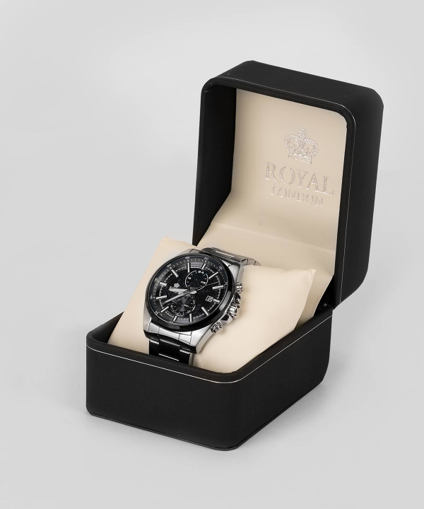 ساعت مچی مردانه رویال لندن Royal London مدل RL-41374-07