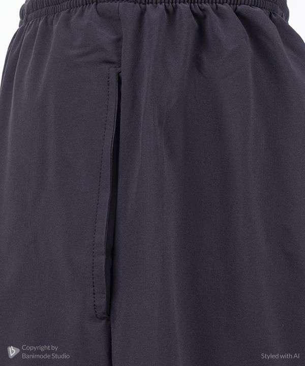 UNIPRO MEN-GOODSTOCK WOVEN SHORTS-EGGPLANT