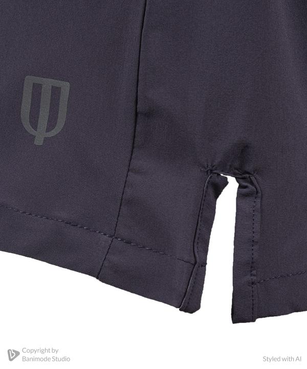 UNIPRO MEN-GOODSTOCK WOVEN SHORTS-EGGPLANT