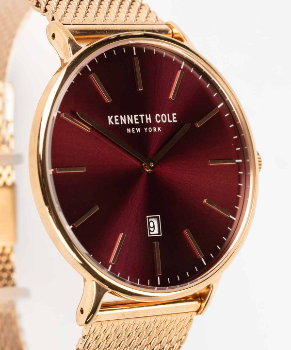 ساعت مچی عقربه ای مردانه کنت کول Kenneth Cole مدل KC15057010