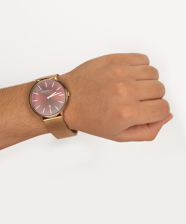 ساعت مچی عقربه ای مردانه کنت کول Kenneth Cole مدل KC15057010