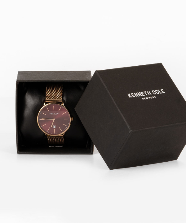 ساعت مچی عقربه ای مردانه کنت کول Kenneth Cole مدل KC15057010