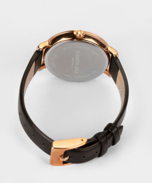 ساعت مچی عقربه ای زنانه کنت کول Kenneth Cole مدل KC15173002