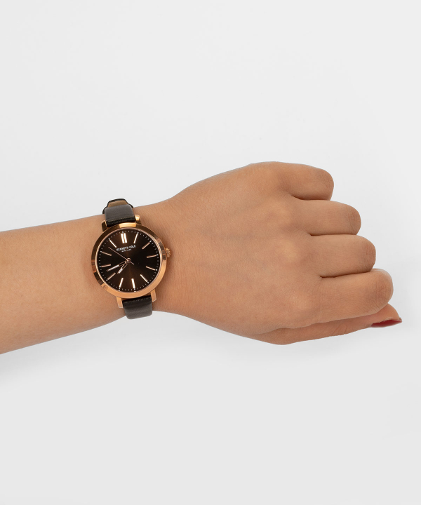 ساعت مچی عقربه ای زنانه کنت کول Kenneth Cole مدل KC15173002