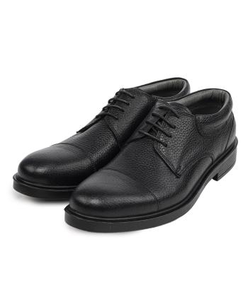 کفش مردانه چرم طبیعی نوین چرم Novin Leather مدل 7811