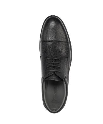 کفش مردانه چرم طبیعی نوین چرم Novin Leather مدل 7811