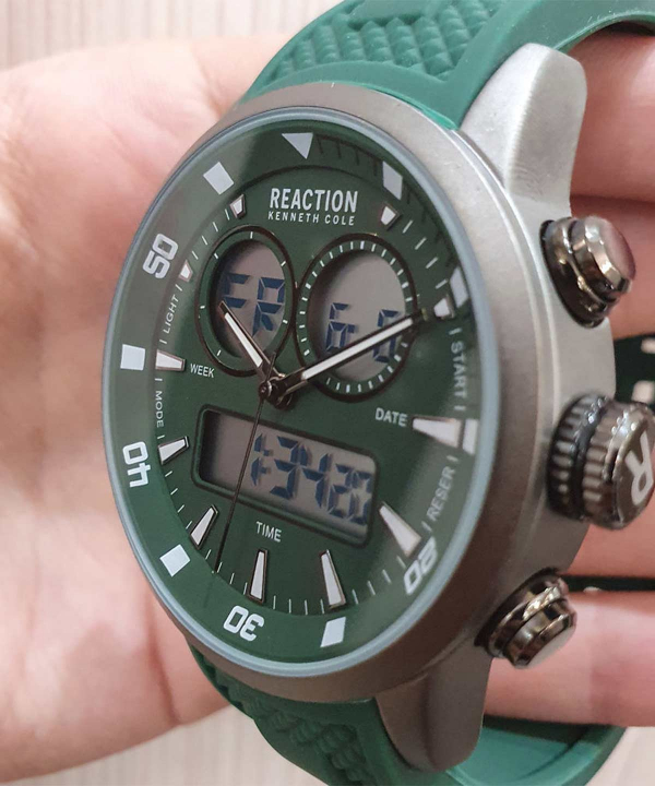 ساعت مچی مردانه کنت کول Kenneth Cole سری Reaction مدل RK50971005