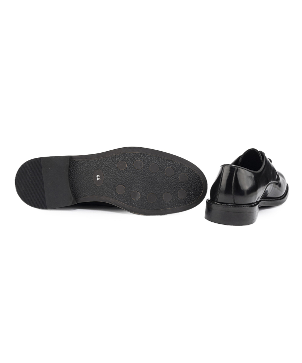 کفش رسمی چرم طبیعی مردانه چرم مشهد مدل J6329