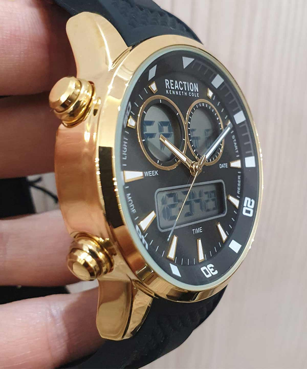 ساعت مچی مردانه کنت کول Kenneth Cole سری Reaction مدل RK50971003