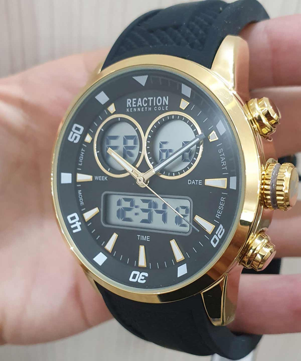 ساعت مچی مردانه کنت کول Kenneth Cole سری Reaction مدل RK50971003