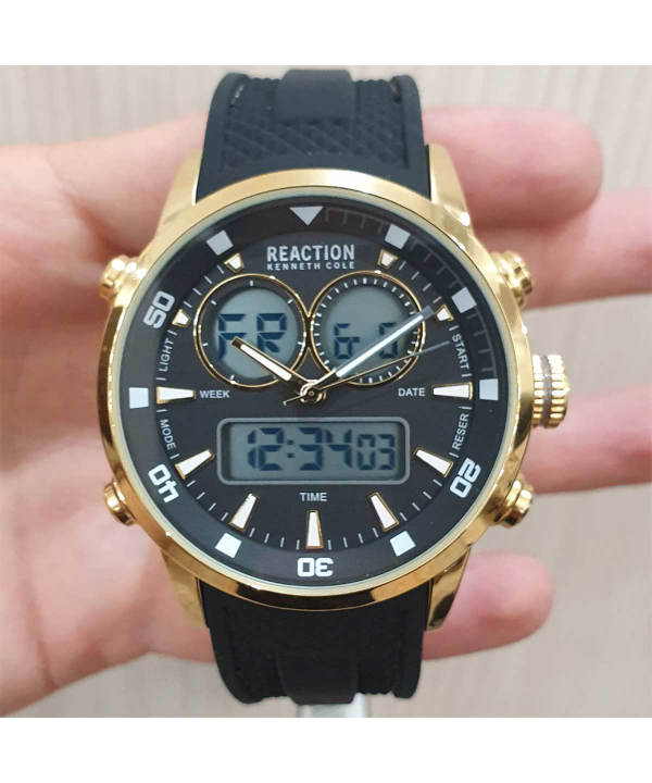 ساعت مچی مردانه کنت کول Kenneth Cole سری Reaction مدل RK50971003