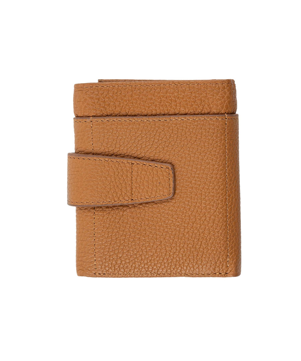 کیف پول چرم طبیعی نوین چرم Novin Leather مدل آمالیا