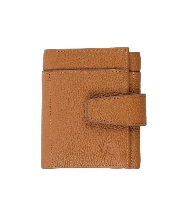 کیف پول چرم طبیعی نوین چرم Novin Leather مدل آمالیا