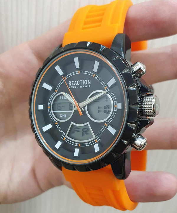 ساعت مچی مردانه کنت کول Kenneth Cole سری Reaction مدل RK50966005