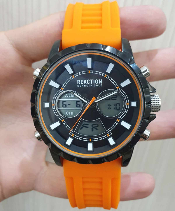 ساعت مچی مردانه کنت کول Kenneth Cole سری Reaction مدل RK50966005
