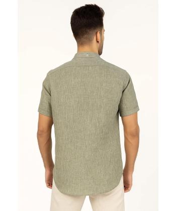 پیراهن آستین کوتاه مردانه وینترهارت مدل M2064055SH