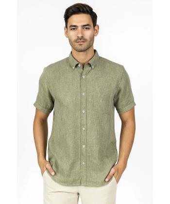 پیراهن آستین کوتاه مردانه وینترهارت مدل M2064055SH