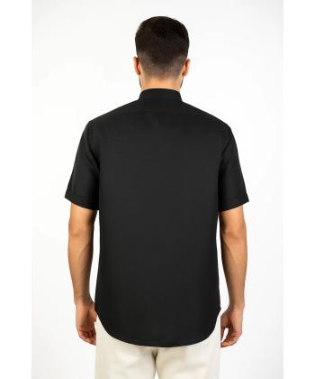 پیراهن آستین کوتاه مردانه وینترهارت مدل M2064055SH