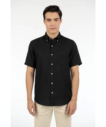 پیراهن آستین کوتاه مردانه وینترهارت مدل M2064055SH