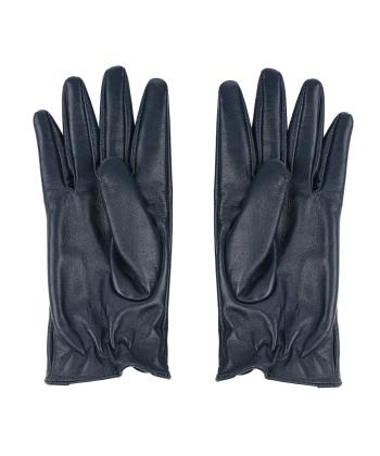 دستکش چرم طبیعی زنانه نوین چرم مدل W801