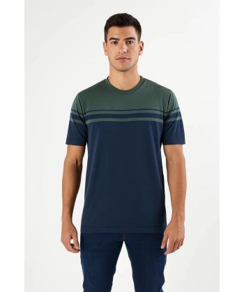 تیشرت آستین کوتاه مردانه آر ان اس مدل 12022351