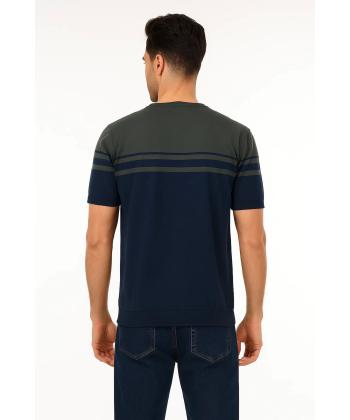 تیشرت آستین کوتاه مردانه آر ان اس مدل 12022351