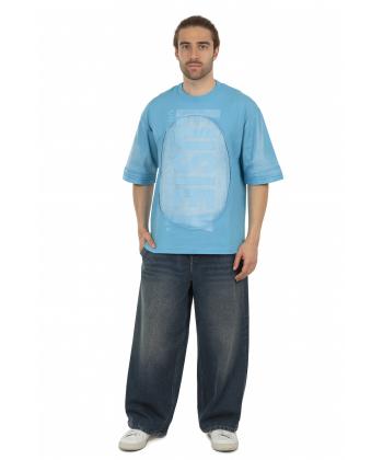 تیشرت آستین کوتاه مردانه لوسیفر مدل MTS058A04