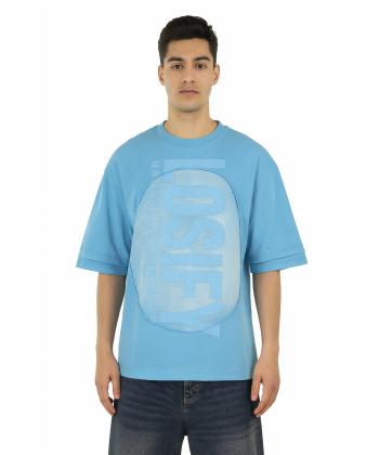 تیشرت آستین کوتاه مردانه لوسیفر مدل MTS058A04