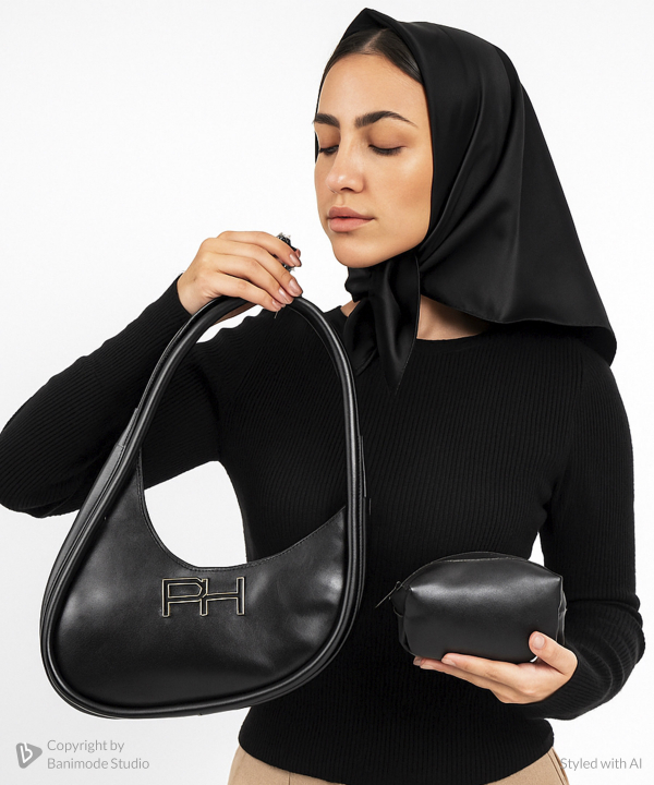کیف دوشی زنانه پاريس هيلتون مدل -pbw296