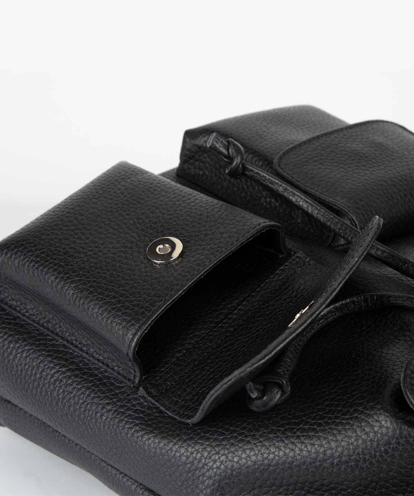 کوله پشتی زنانه چرم مشهد Mashhad leather مدل S0686