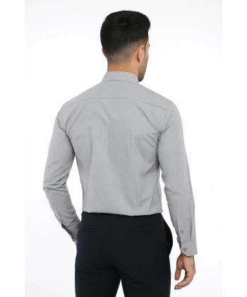 پیراهن آستین بلند مردانه پیرکاردین مدل SHR90212241