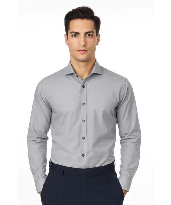 پیراهن آستین بلند مردانه پیرکاردین مدل SHR90212241