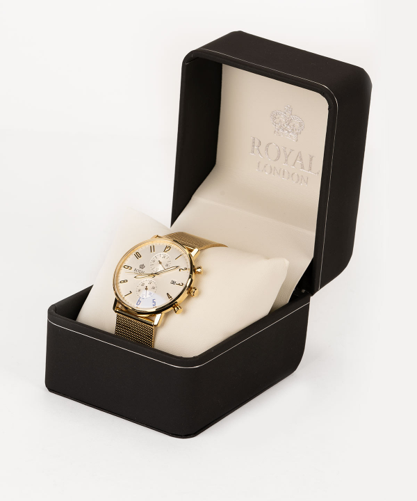 ساعت مچی مردانه رویال لندن Royal London مدل RL-41352-12