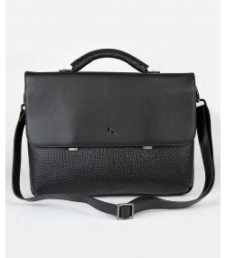 کیف اداری مردانه چرم مشهد Mashad Leather مدل A5569