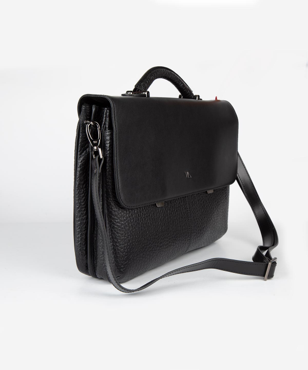 کیف اداری مردانه چرم مشهد Mashhad Leather مدل A5569