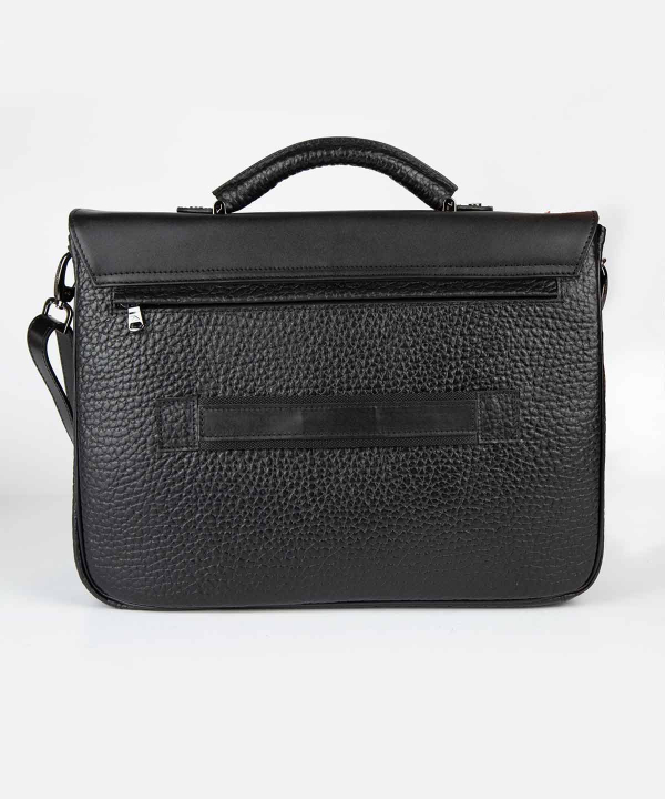 کیف اداری مردانه چرم مشهد Mashhad Leather مدل A5569