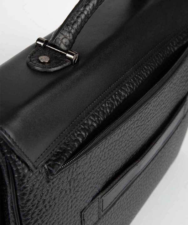 کیف اداری مردانه چرم مشهد Mashhad Leather مدل A5569