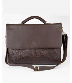 کیف اداری مردانه چرم مشهد Mashad Leather مدل A5569