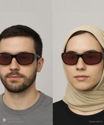 عینک آفتابی مردانه ری بن مدل RB4300S-6434AF