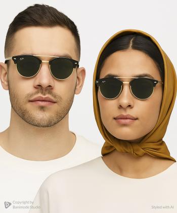 عینک آفتابی ری بن مدل RB4346S-901