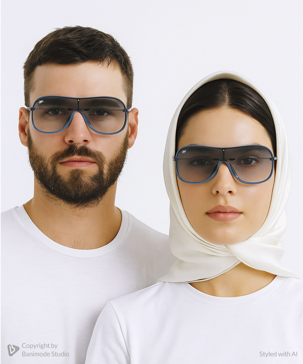 عینک آفتابی مردانه ری بن مدل RB4411S-64230S