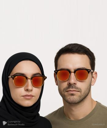 عینک آفتابی مردانه ری بن مدل RB8056S-1756Q