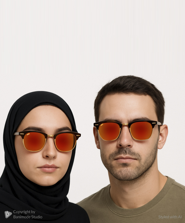 عینک آفتابی مردانه ری بن مدل RB8056S-1756Q