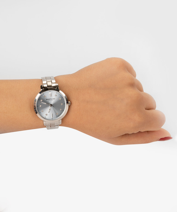 ساعت مچی عقربه‌ای زنانه کنت کول Kenneth Cole مدل KC15173004