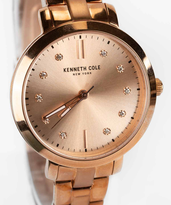 ساعت مچی عقربه ای زنانه کنت Kenneth Cole کول مدل KC15173005