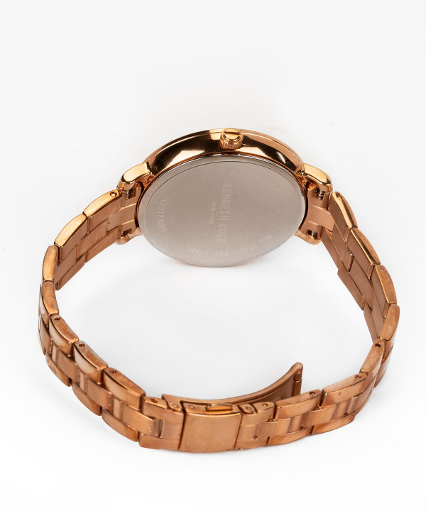 ساعت مچی عقربه ای زنانه کنت Kenneth Cole کول مدل KC15173005